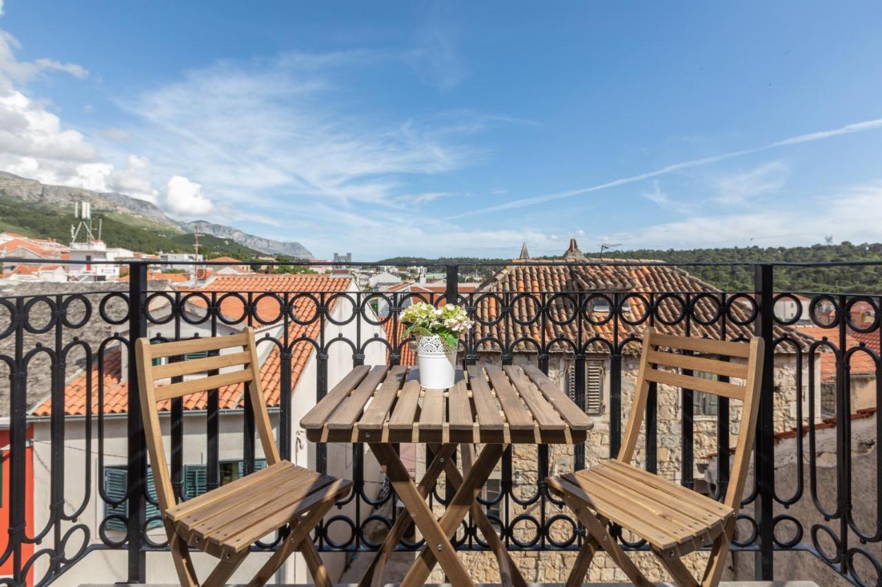 Apartment Coastal Villa Makarska Kültér fotó