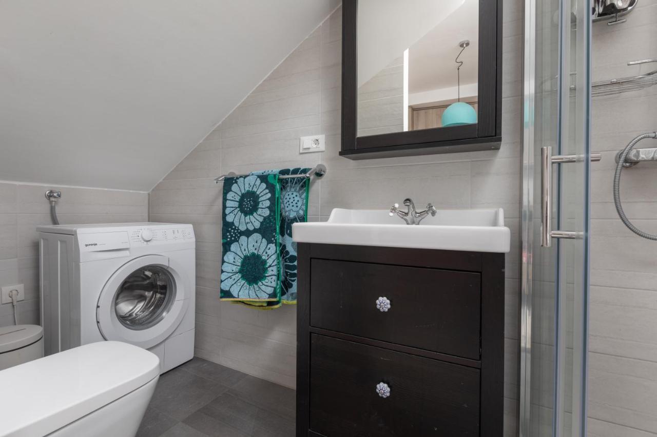 Apartment Coastal Villa Makarska Kültér fotó