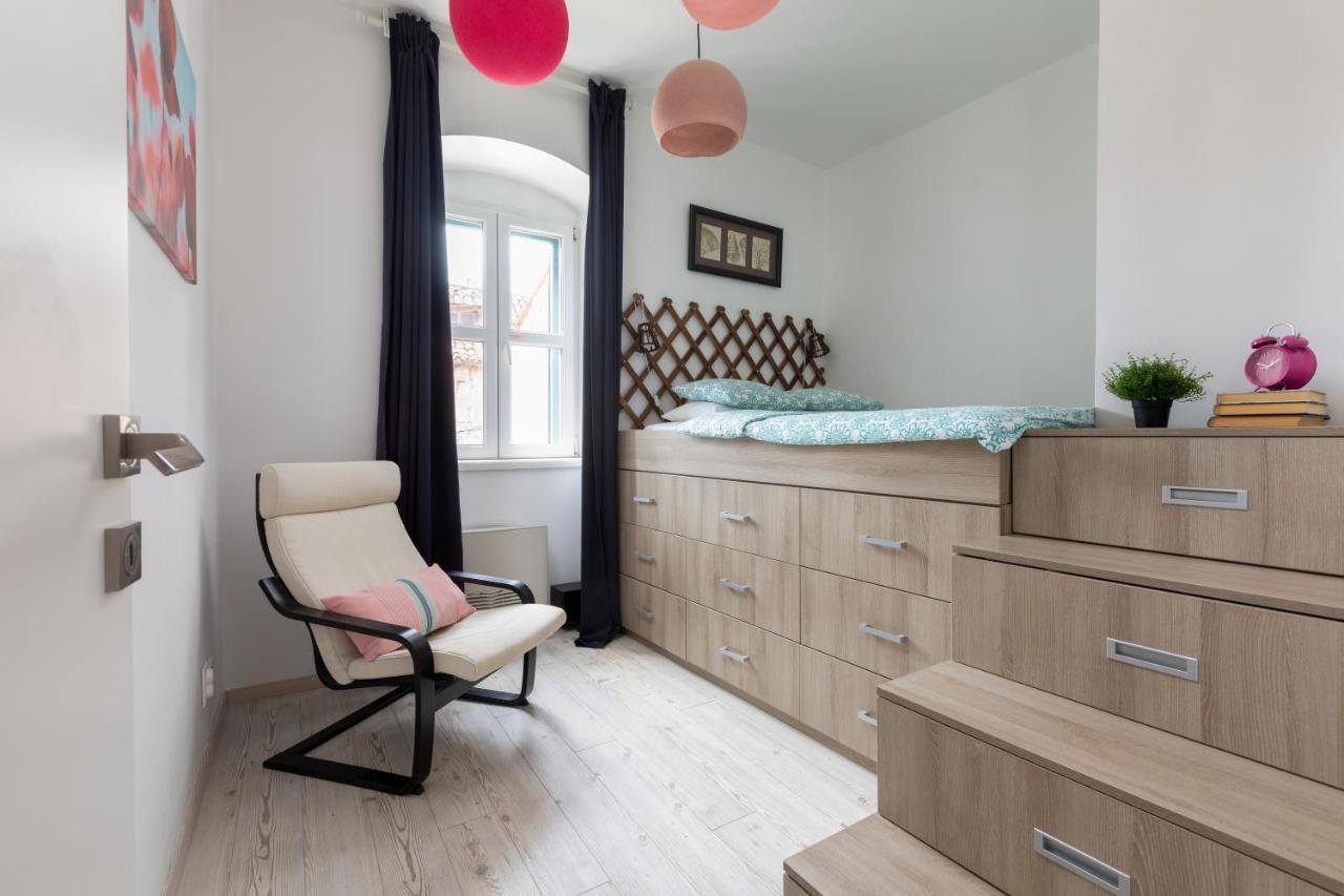 Apartment Coastal Villa Makarska Kültér fotó